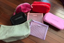 New Makeup Bag Lot NWT NIB -