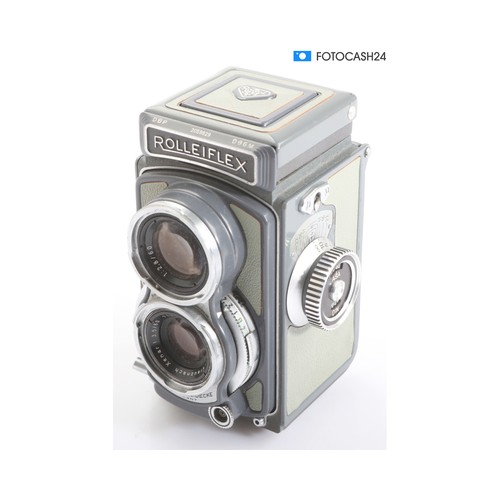 Rollei baby rolleiflex with - rolleiflex,