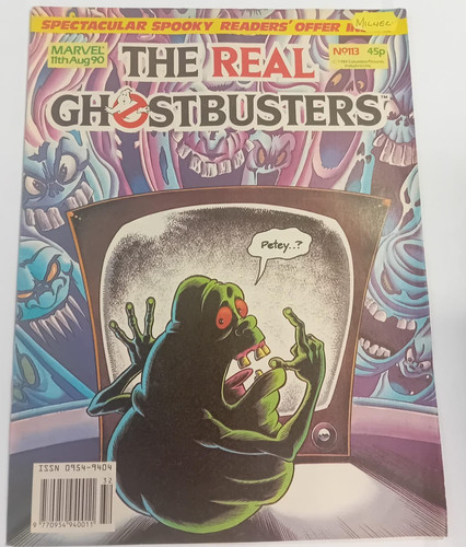 The real ghostbusters 113 - real,