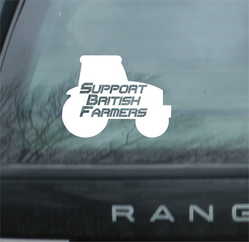 Support british farmers - support,