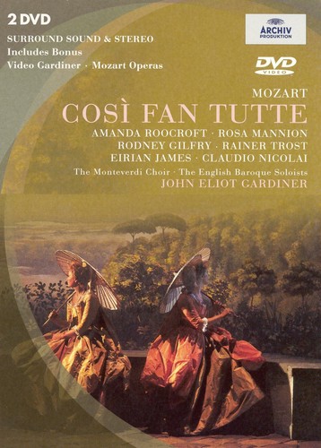 Cosi fan tutte the - the, monteverdi
