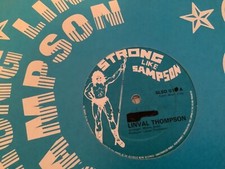 Linval Thompson , Mr Collie Man , Mr Big Shot  , 12” Strong