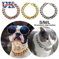 Chain Collar Pet Necklace