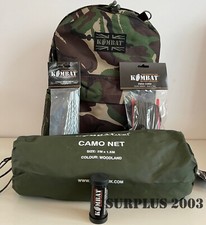 DPM Camo Army Den Kit Kid's