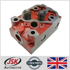 Cylinder Head With Valves And