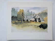 Vintage Print Prince of Wales