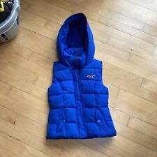 size xs hollister body warmer