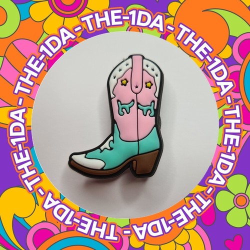 Super cute pink cowboy boot - cowboy,