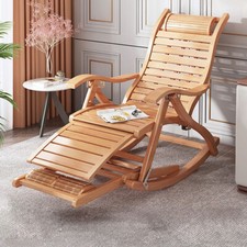 Adjustable Patio Rocking Chair