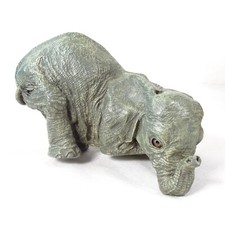 The Herd by Martha Carey. "Wooly" 3102. Elephant. Boxed.