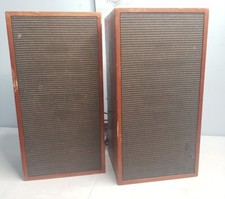 BRC Marconiphone 4402 vintage speakers matching Pair *Wear To Surface 