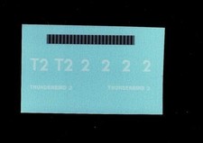 DINKY 101/106 THUNDERBIRD 2