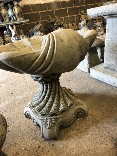 New garden stone shell - new,