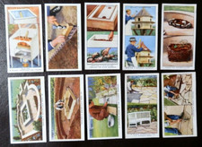 W.D. & H.O. WILLS LTD 1938 - GARDEN HINTS  - FULL SET OF 50 CARDS