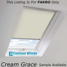 Fakro® Skylight Blinds by