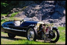 447027 1932 Morgan Three wheeler A4 Photo Print
