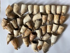 Antique Irish Clay Pipe Bowls x 40