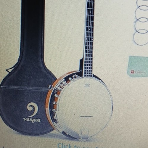 Vangoa string closed back - 5-string,
