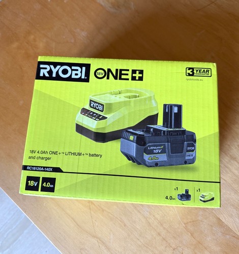 Ryobi 18v 4ah one lithium - ryobi, one+