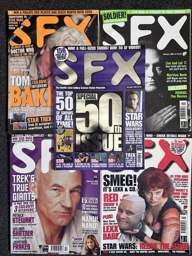 Sfx magazine bundle - sfx,