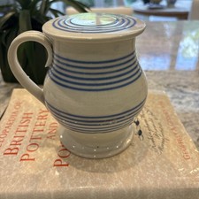 Antique Molasses Or Treacle Jar With Screw Lid Early 1800’s -Rare And Unusual