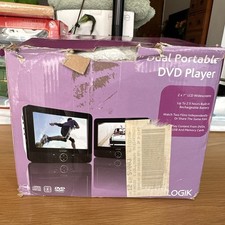 Logik 7” Dual Portable DVD