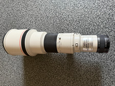 Canon FD 500mm f4.5 L, Ultra sharp pro prime telephoto manual focus Lens = CLEAN