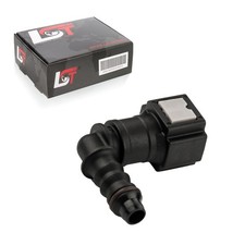 Quick release fuel line hose