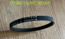 Shark Lift Away, NV601uk Vacuum Cleaner Part = Brushroll Belt, VEGA X EPH219