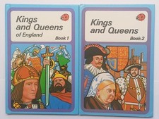 Vintage Ladybird Books Kings &