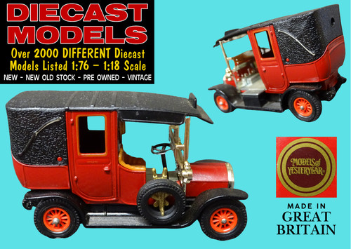 1907 unic taxi - unic, matchbox