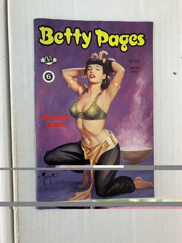 The betty pages all - pages, no.