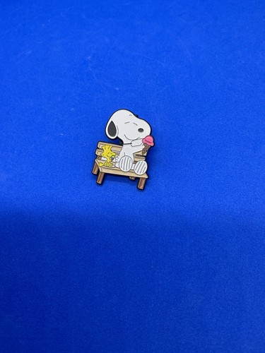 Snoopy peanuts ice - peanuts, pin