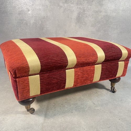 Duresta upholstered footstool - upholstered,