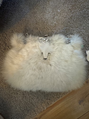 Vintage 1930 arctic fox fur - vintage,