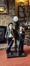 Laurel and Hardy Vintage Lamp
