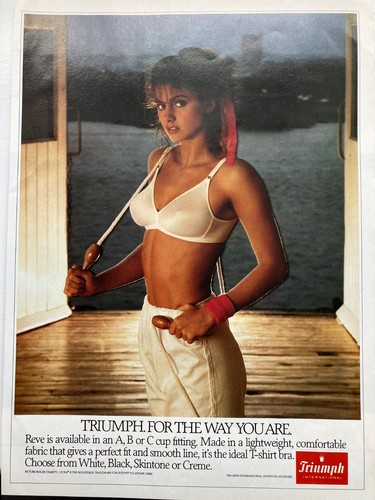 Triumph bra advertisment