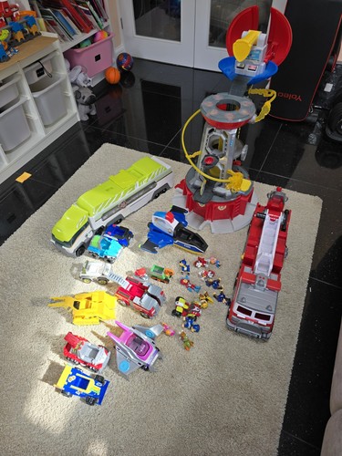 Paw patrol tower with - patrol,
