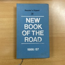Vintage Reader's Digest AA New Book Of The Road. Hardback Edition.