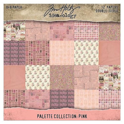 Tim holtz idea ology - tim, 8"x8"