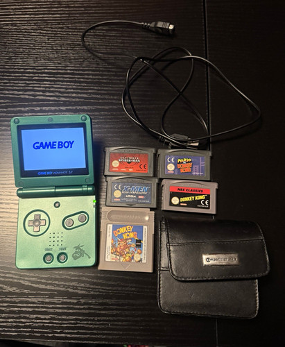Nintendo gameboy advance - advance, sp