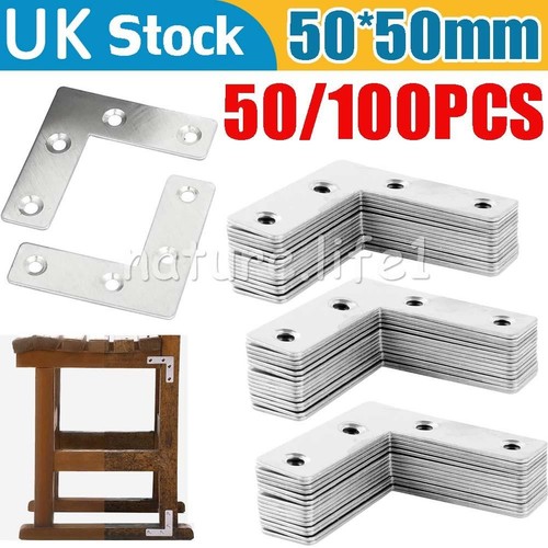 100 pcs 50mm angle - 50/100,