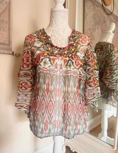 Rene derhy colourful - derhy, silk