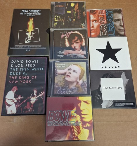 Dvd david bowie - cd's,