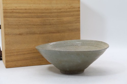 Old karatsu japanese tea - karatsu, bowl