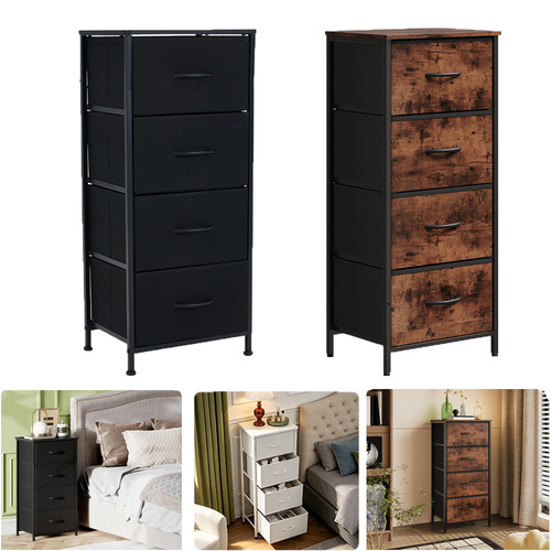 Drawer fabric chest of - fabric,