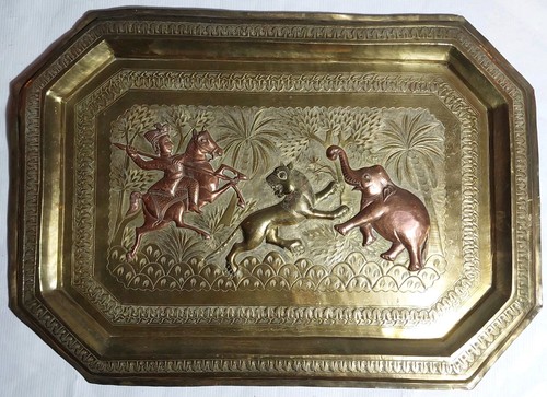 Large antique indian - antique,