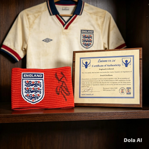 David beckham signed england - beckham,
