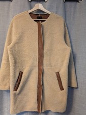 Topshop Size 10 Beige Brown