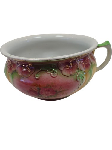Vintage floral ceramic - vintage,